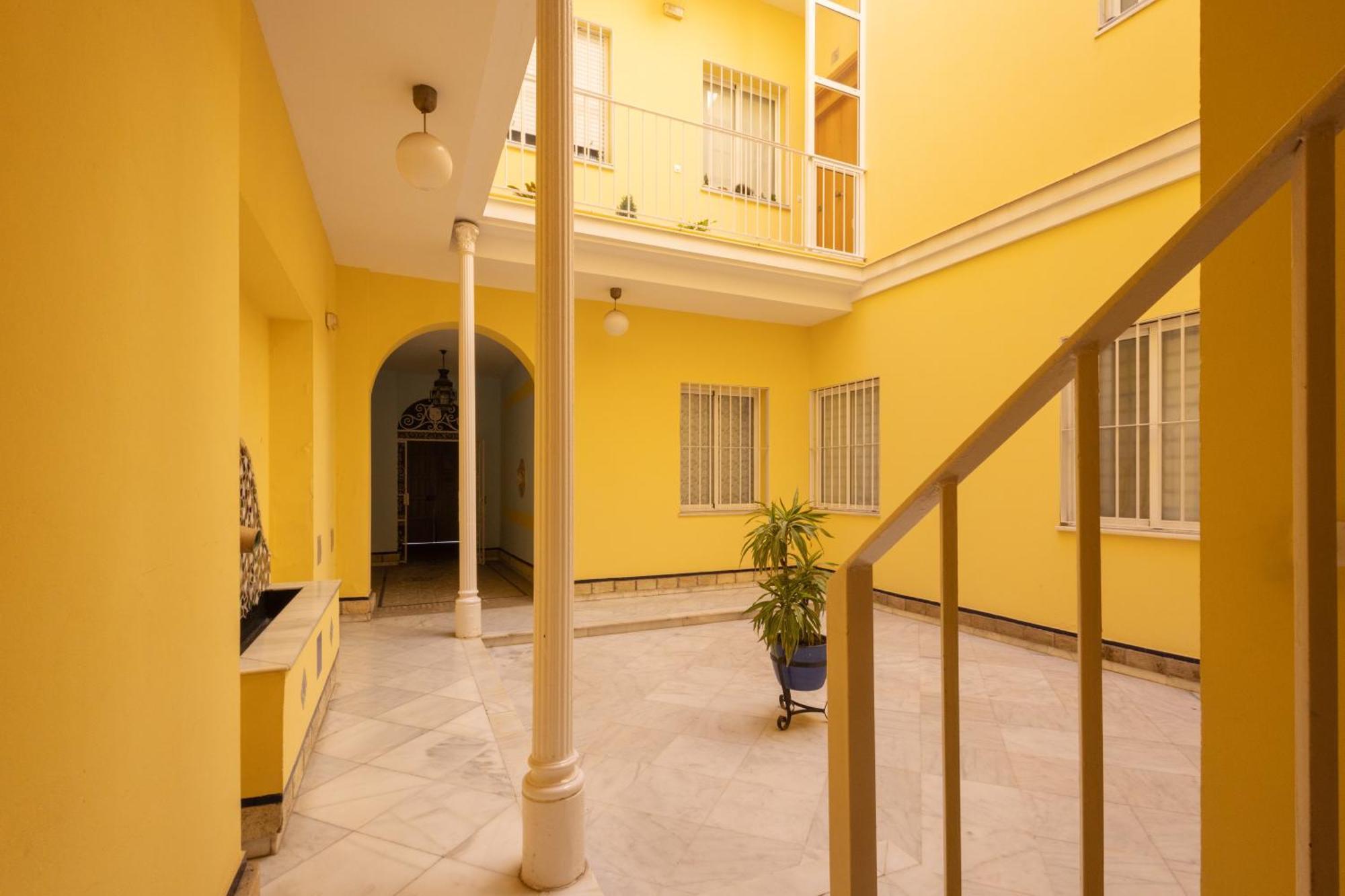 Apartamento Acogedor En Triana Sevilla Kültér fotó