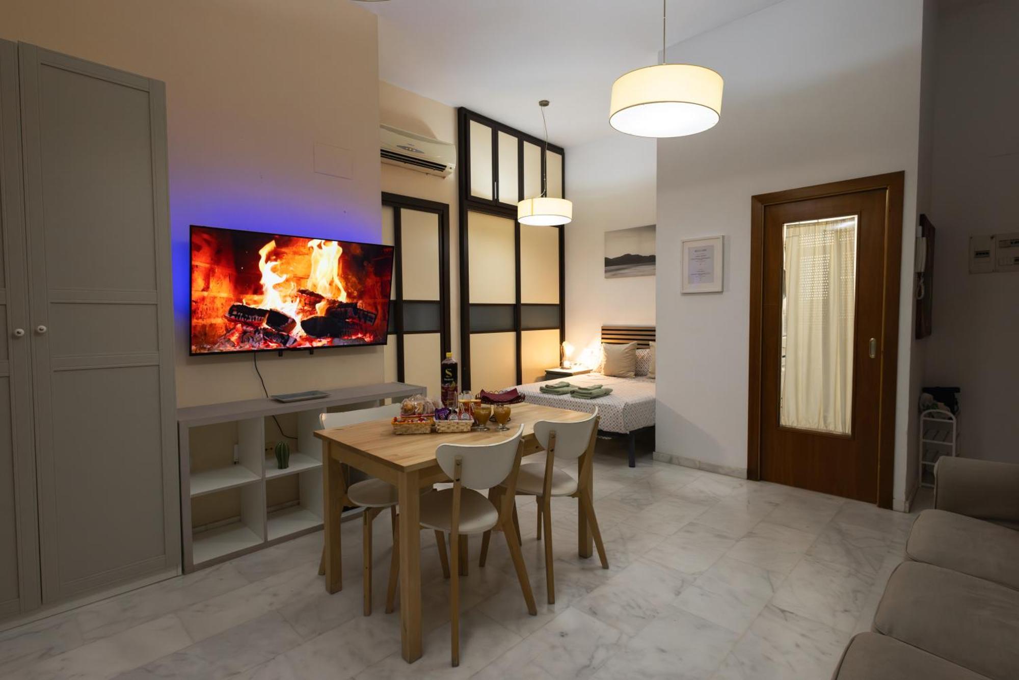 Apartamento Acogedor En Triana Sevilla Kültér fotó