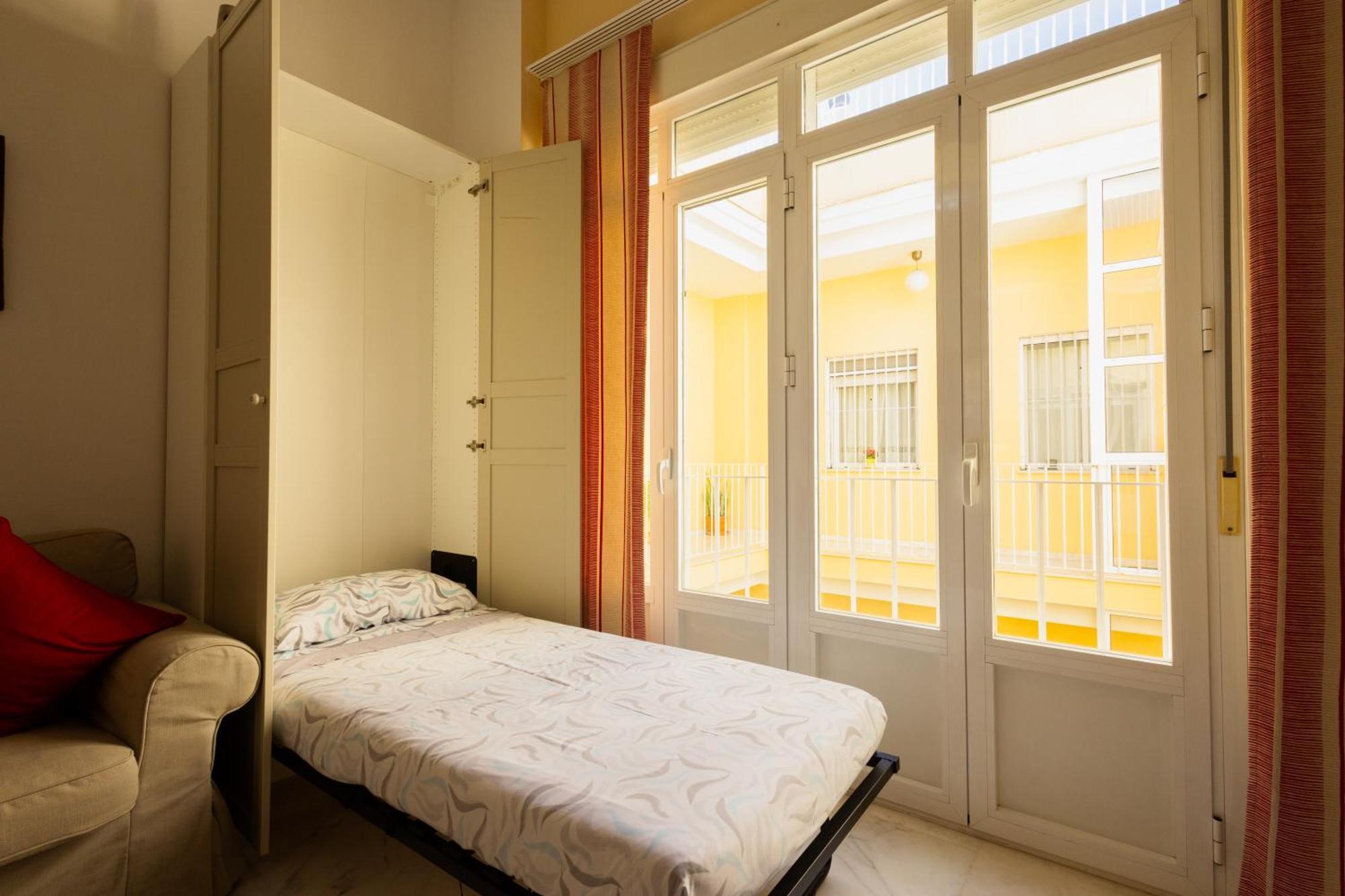 Apartamento Acogedor En Triana Sevilla Kültér fotó