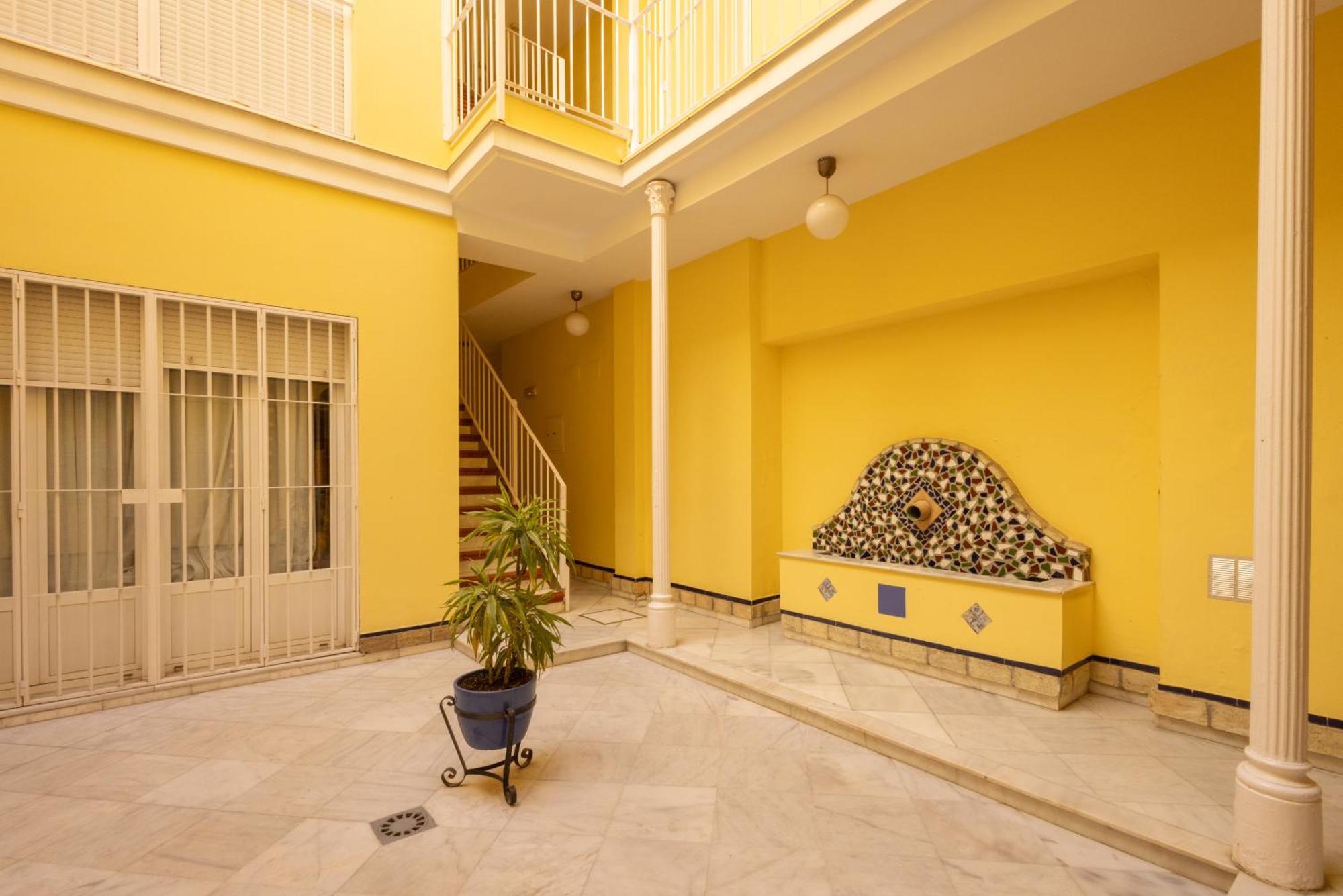 Apartamento Acogedor En Triana Sevilla Kültér fotó